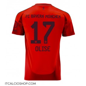 Bayern Munich Michael Olise #17 Prima Maglia 2024-25 Manica Corta